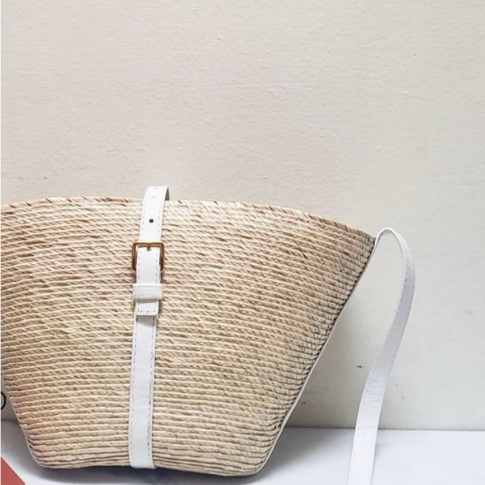 Altuzarra *NEW* Watermill Woven
Palm Crossbody Bag